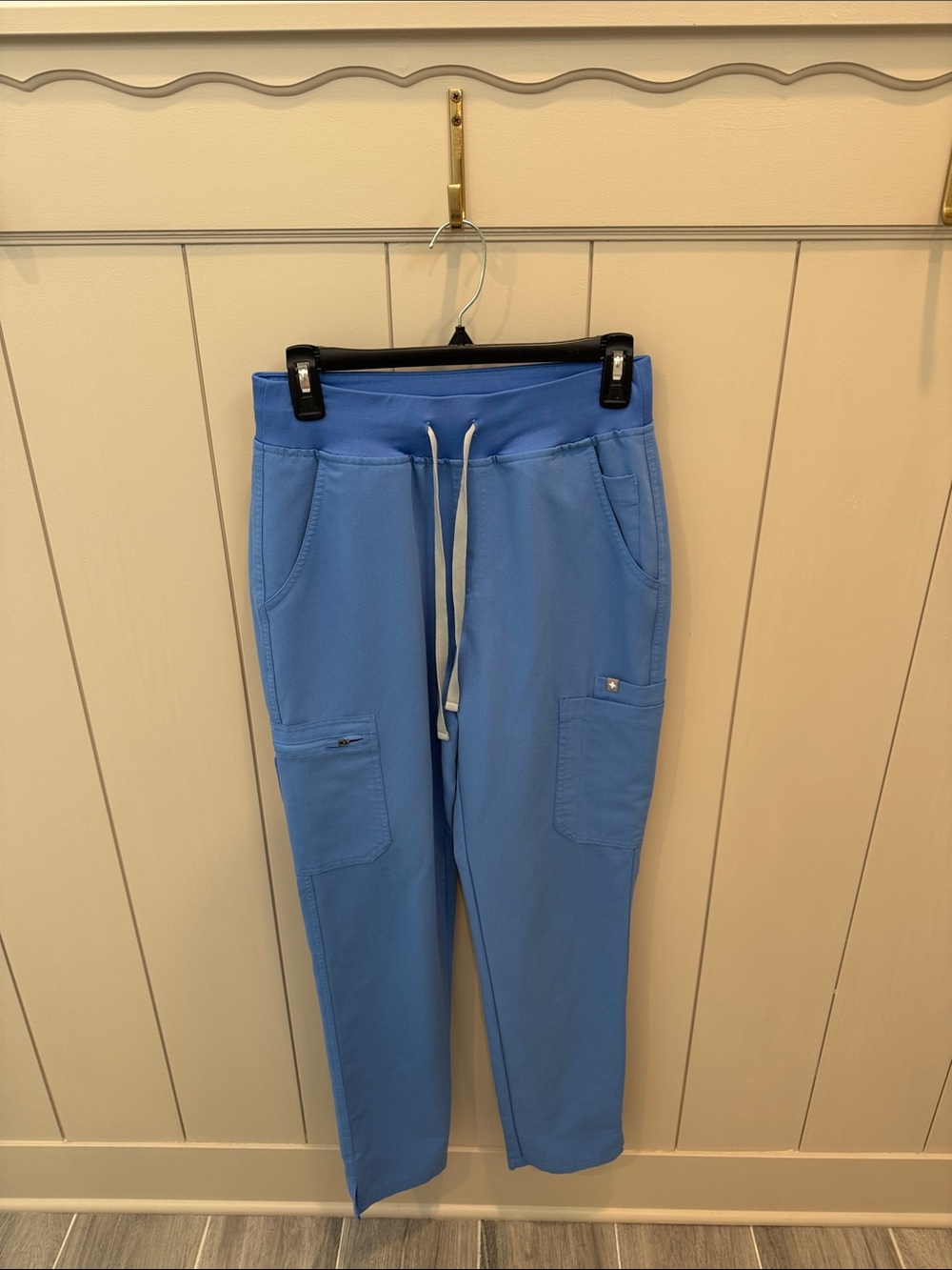 Figs High Waisted Yola Tall Skinny Scrub Pants